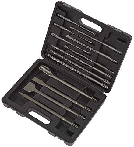 Worksafe WDCS 13pc SDS Plus Drill Bit & Chisel Set
