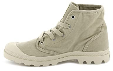 Palladium Pampa Hi, Sneaker Boots Mujer, Beige (Sahara Ecru), 42 EU