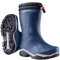 DUNLOP Protective Footwear, K354061, Blizzard per Bambini, Blu/Nere, Taglia 34 EU