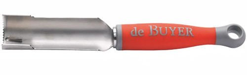 DeBuyer 2612.03 Concept Core Vide-sauce universel 30 mm de diamètre Rouge