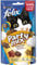 Purina Felix Party Mix Katzensnack Original-Mix mit Huhn, Leber und Truthahn 8 Packungen à 60 g