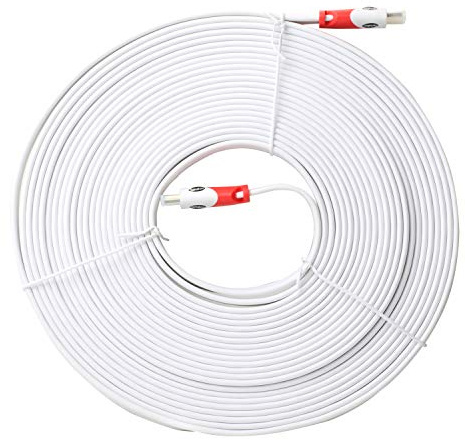 Tainston Flat High Speed HDMI Cable (50 Feet) Support 4K 2160P,3D,1080P,Audio Return Channel