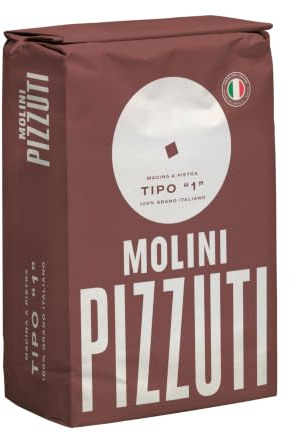 Pizzuti Mehl TYP 1 STEIN GEFORMTE 10Kg