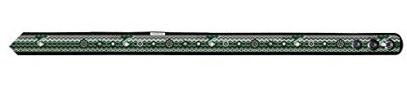 Nograd - Neopren Gürtel - Ideal als leichter Sport-Gürtel - Aerobelt Legend Emeraude - verschiedene größen, Gürtellänge:81 cm
