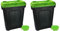 New 2 X Large 30 Litre Storage Food Container Dry Food Dog Cat Animal Storage