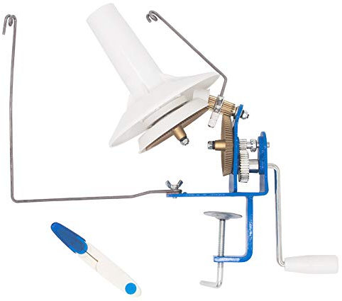 LAMXD Ball Winder Hand betrieben, Unzen, mit Gewinde Cutter Schere Upgraded Upgraded