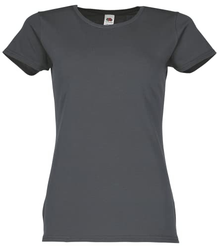 Fruit of the Loom Ladies Iconic T-Shirt Größe S - XXL