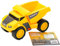 Theo Klein 2423 Volvo Power Kipper | Hochwertiger Kipplaster im Maßstab 1:24 | Baustellenfahrzeug mit Breiten Reifen | Maße: 22 cm x 11 cm x 12 cm | Spielzeug für Kinder ab 3 Jahren