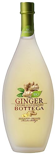 Bottega Ginger Bio Liquore biologico allo Zenzero - 500ml