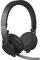 Logitech Business Zone Wireless Teams Bluetooth Headset - Graphite 981-000854