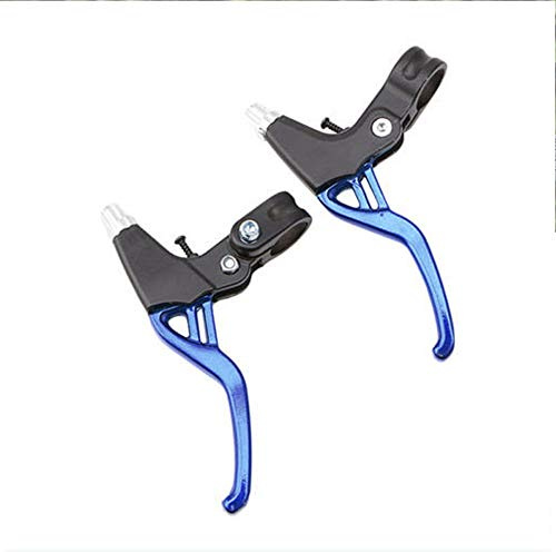 VOANZO Fahrradgriff Bremshebel Universal Handbremshebel Bremse für Mountainbike Fahrrad (Blau)