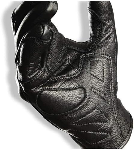 KSK Smart Handschuhe – Sommer Motorradhandschuhe, Scooter, Schwarz, Größe M