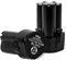 DSANKE 2 Stück BL1013 Akku 10,8V 3,0Ah Li-Ion Ersatzakku für Makita BL1013 BL1014 3,0Ah 10,8 Volt