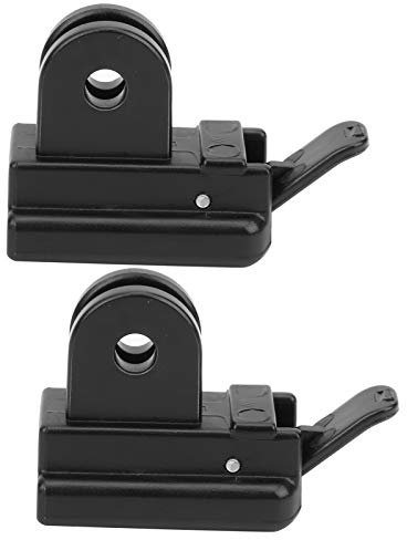 Alomejor Fahrrad Licht Halter 2 Stück Taschenlampen Lampenhalterung Adapter Verbinden Sie Sich mit der Fahrradcomputerhalterung Fahrrad und Ersatzteile