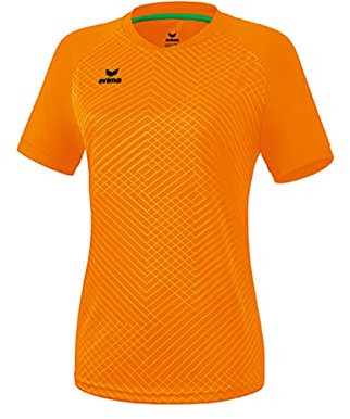 Erima Madrid Trikot Damen orange, 44 Damen