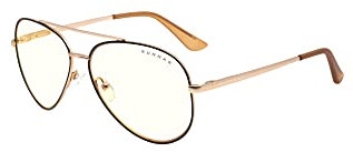 Gunnar Compatible Optiks Maverick Computerbrille - Clear Glas, schwar
