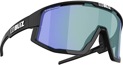 Bliz Vision Photochromic Sportbrille, matt black-brown blue multi