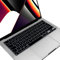 Silikon Tastatur Cover Skin für 2025-2022 MacBook Air 15/13 Zoll M4 M3 M2 M1 & Pro 14/16 Zoll A3240 A3241 A3114 A3113 A2941 A2681 A2992 A2918 A2991 Tastaturschutz Protector Zubehör