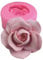 3D Rose Pfingstrose Blume Silikonform Fondant Kuchenform Dekoration Duftende Kerze Seife Gips Form Silikon Blume Kuchenformen Schokoladenform DIY Backen Handwerk für Kuchen Süßigkeiten Gelee Tortedeko