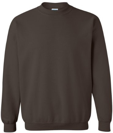 Gildan Herren G180, Schokolade, X-Large