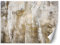 Feeby Papier Peint Intisse Texture Mur 300x210 cm or Moderne Panoramique XXL Photo Mural Muraux Chambre Bureau Salle Grunge L'abstraction