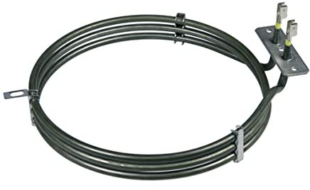 easyPART Kompatibel/Ersatz für NEFF 10030435 Heizelement Heißluft Heizung Backofen Herd wie Bosch Siemens 12006239