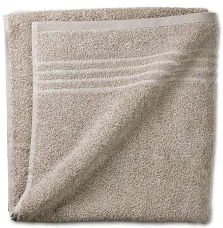 kela - Badetuch Leonora 40 x 140 cm – Grau