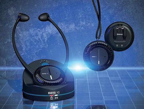 Humantechnik TV-Kopfhörer Earis XS PR Set, Pocket Empfänger mit Ohrhörer