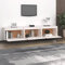 FIRBNUS 60x30x35 cm TV Board TV Schrank Fernsehtisch TV Lowboard TV-MöBel & PhonomöBel TV Cabinet Anbauwand Wohnzimmer Fernsehregal TV Stand Weiß