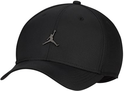 Nike Rise Baseballkappe Black/Black/Black/Gunmetal S