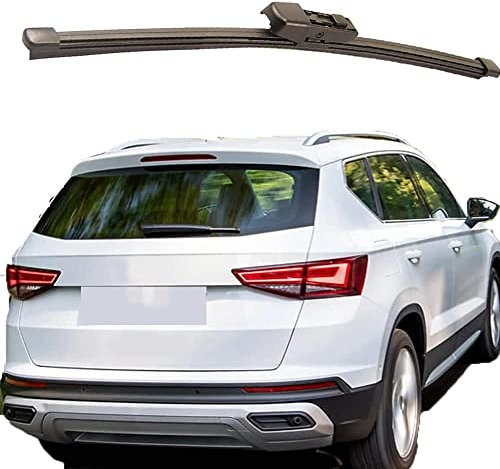 Escobilla Limpiaparabrisas para Seat Ateca 2016 2017 2018 2019 2020, Limpiaparabrisas Trasero Piezas de Repuesto para Ventanas de Limpieza de Caucho