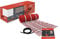 Klima 3.0m2 Electric Under Floor Heating Mat Kit 150w/m2 Output for Use Under Tiled Floors Easy Installation Can Be Cut and Shaped to Suit Any Dimensions Perfect Radiant Heating for Your Home