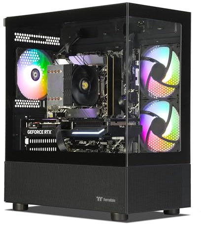Ankermann Gaming V3 | Intel Core i7-13700F | Nvidia GeForce RTX 4060 8GB | 32GB DDR5 RAM | 1TB NVMe SSD | Windows 11 | WLAN & Bluetooth | Libre Office