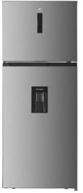 Réfrigérateur congélateur haut - CONTINENTAL EDISON - 413L - Total No Frost(Sans givre) - inox - L70 cm x H 178 cm