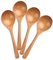 Suuwwn Cucharas de Sopa de Madera,4 Piezas Cucharas de Ramen Japonés Cuchara de Madera Natural Cocina Cuchara de Mermelada de Miel Retro Cuchara Cena Cuchara para Cocina (B)
