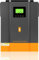 PowMr 3000W Hybrid Wechselrichter 24V DC bis 220V/230V AC Solar Wechselrichter mit 80A MPPT Solarladeregler Max.PV-Eingang 400V, Arbeiten Sie mit Blei-Säure oder Lithium Akku