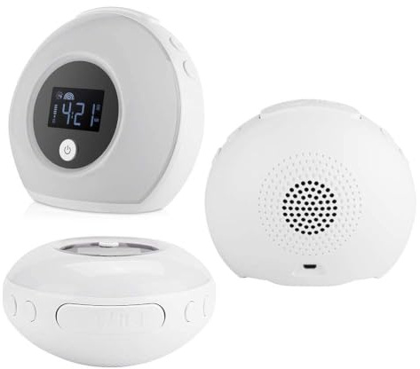 Cyrank Wecker, Farbenfrohe Weckwecker Für Schlafzimmer, Atemlampe