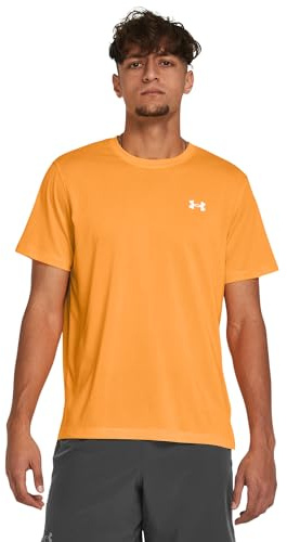 Under Armour Streaker T-Shirt für Herren, Orange, XXL