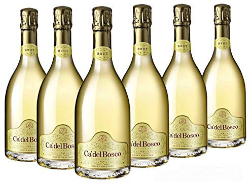 Ca' Del Bosco Extra Brut Prestige Franciacorta 75 CL 6 Bottiglie edizione 46