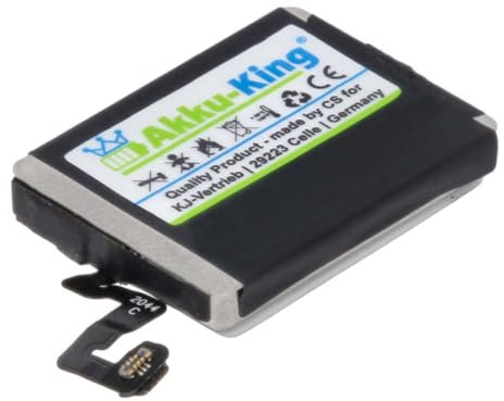 Akku kompatibel mit Apple A2345 - Li-Polymer 260mAh - für Watch Series S6 40mm