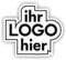 100 Aufkleber, personalisierte Etiketten - PERSONALISIEREN SIE HIER - Firmenetiketten - Firmenlogo - Laden Sie Logo, Bild, Foto - Aufkleber für Geschäft, Büro (6 cm)
