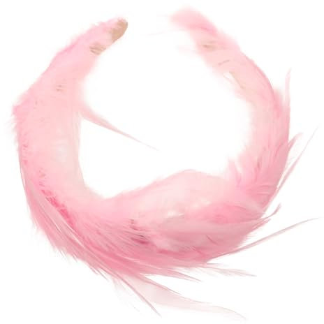 VINTORKY Federstirnbänder Für Frauen Haarband Vintage Kopfschmuck Elegante Federkopfbedeckung Haaraccessoire Für Party Hochzeit Und Karneval