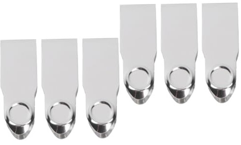TOPBATHY 6 Piezas Removedor De Pelador De Fresas De Metal Herramienta Para Pelar Fresas Removedor De Frutas Pelador De Piñas Removedor De Tallos De Patatas Deshuesador Sin Semillas Acortar