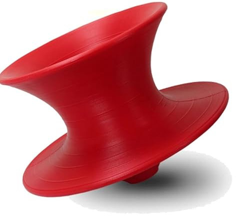 BDJSN 360° Tumbler Gyro Chair, Comfortable Outdoor Toy Recliner, Rotation Sense Training Equipmen for Kids, Round Leisure Sports Stool for Home, Courtyard, Park, Hotel, Playground