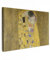 MuchoWow© Impression sur Toile Decoration Murale Peinture 120x80 cm Reproductions de Tableaux Decoratifs Muraux Déco Chambre Tableau Salon Le baiser - peinture de Gustav Klimt