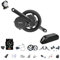 Bafang Mittelmotor 48V 500W 750W Elektrofahrrad Kit BBS02B EBike Umbau Kit, Optionales Anzeige und 48V Batterie