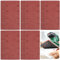 40 Stück Schleifblatt Set 93 x 185 mm Schleifpapier Klett mit Körnung 40 60 80 120 240, 8 Löcher Schleifpapier für Schwingschleifer, Zubehör für Schwingschleifer