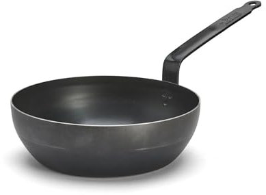De Buyer Blue Carbon Steel Country Fry Pan 11