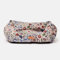 Rosewood x Joules Festival Floral Box Bed for Dogs, Large Dog Bed, Padded Sides, Non-Slip Base, Luxury Pet Bed for Large Dogs