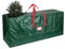 Treer Custodia Porta Albero di Natale, Custodia Albero di Natale 270 cm, Sacca per Albero di Natale Impermeabile, Borsa Porta Albero di Natale con Cerniera e Manici (165x38x76cm,Verde)